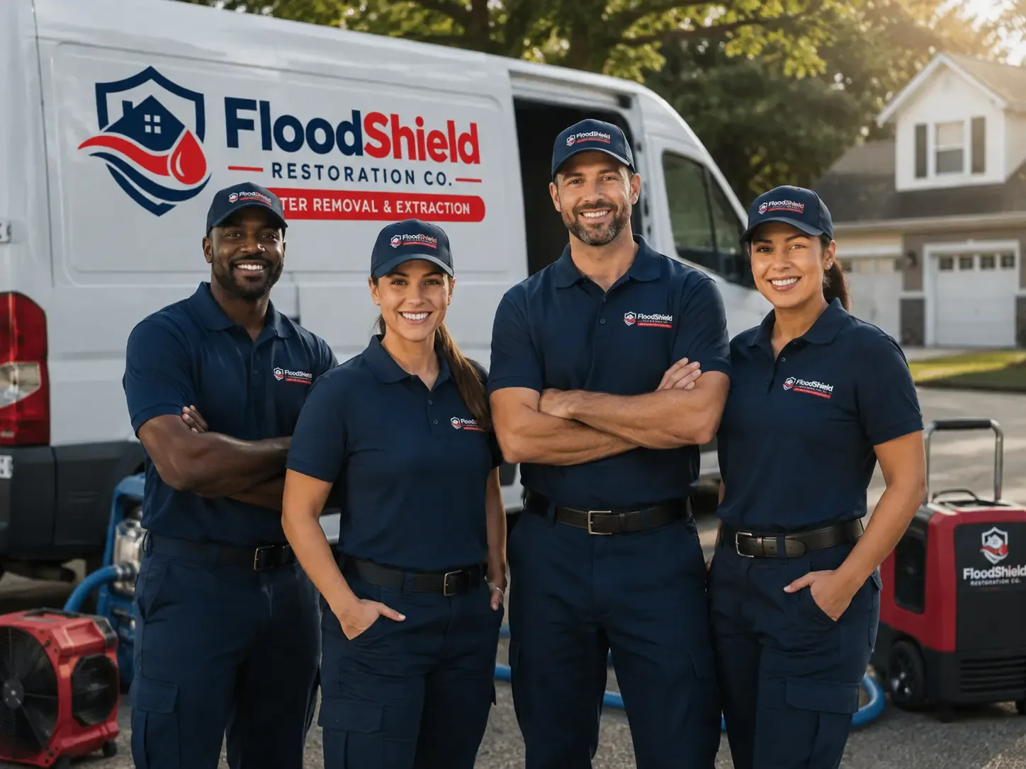 Flood Damage Restoration company in Wind Gap, PA