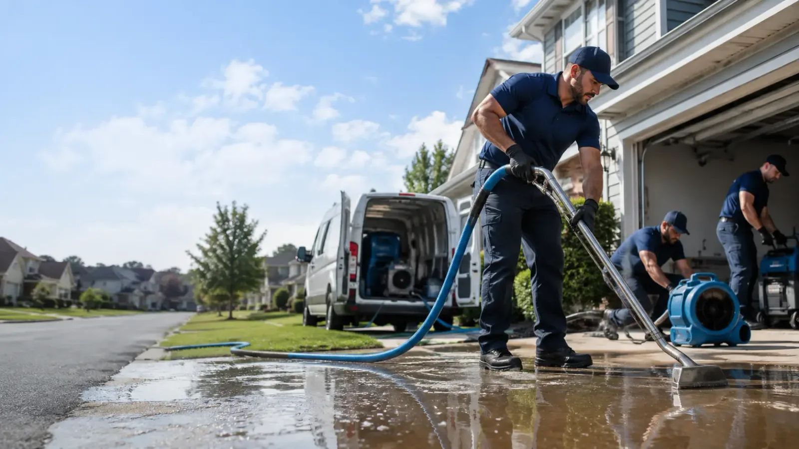 Flood Damage Restoration in Wind Gap, PA